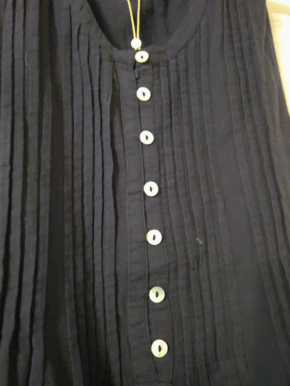NWT Quince 100% European Linen Sleeveless Swing Dress